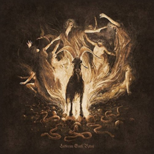 GOATH | LUCIFERIAN GOATH RITUALS (180G/DL CARD) | VINYL RECORD (LP)