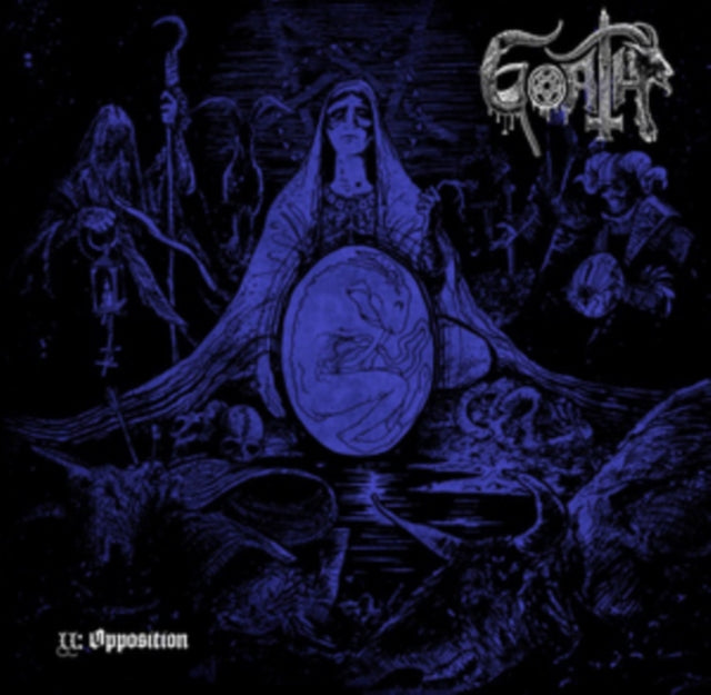 GOATH | OPPOSITION | VINYL RECORD (LP)