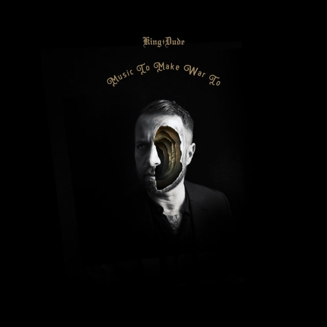 KING DUDE | MUSIC TO MAKE WAR TO | VINYL RECORD (LP)