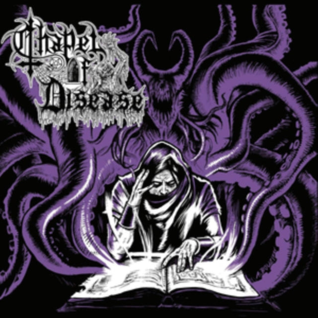 CHAPEL OF DISEASE | SUMMONING BLACK GODS (PURPLE VINYL) | VINYL RECORD (LP)