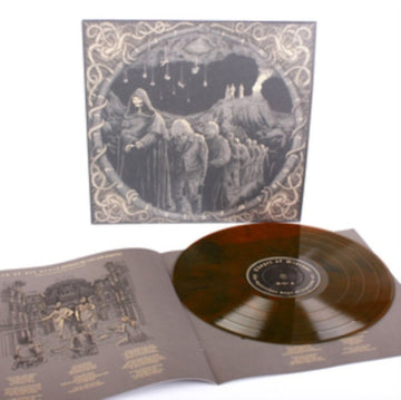 MYSTERIOUS WAYS OF REPETITIVE ART (AMBER VINYL) | VINYL RECORD (LP)