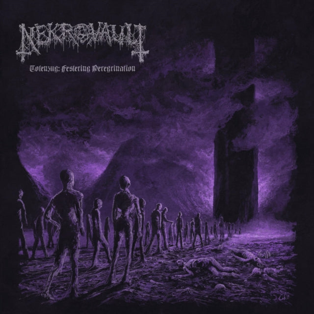 NEKROVAULT | TOTENZUG: FESTERING PEREGRINATION | VINYL RECORD (LP)