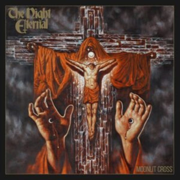 NIGHT ETERNAL | MOONLIT CROSS (SMOKE VINYL) | VINYL RECORD (LP)