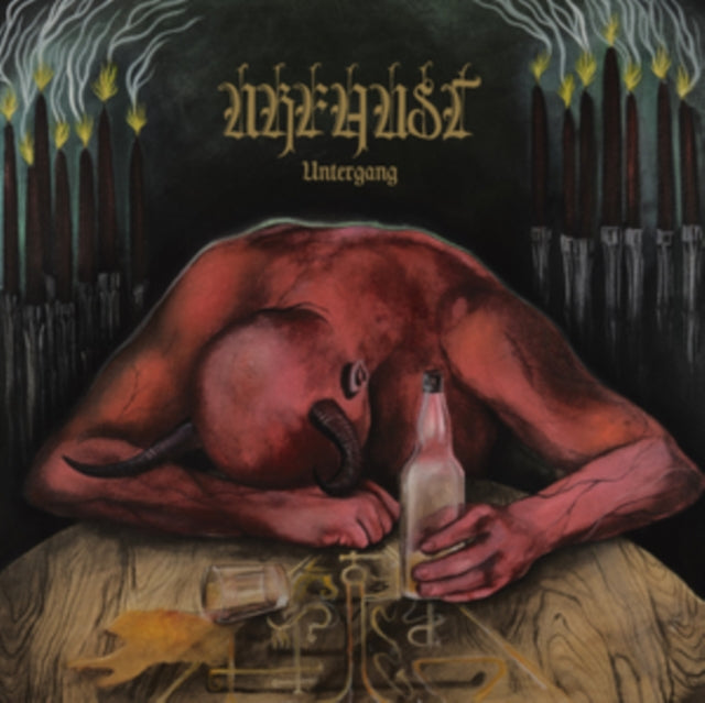 URFAUST | UNTERGANG (GREEN MARBLED VINYL) | VINYL RECORD (LP)