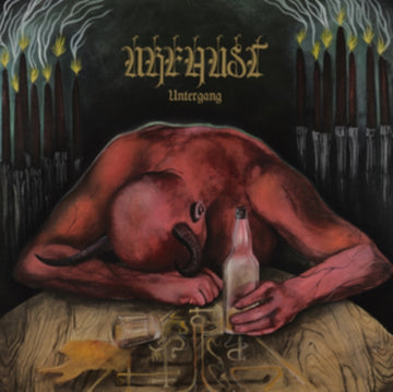URFAUST | UNTERGANG (GREEN MARBLED VINYL) | VINYL RECORD (LP)