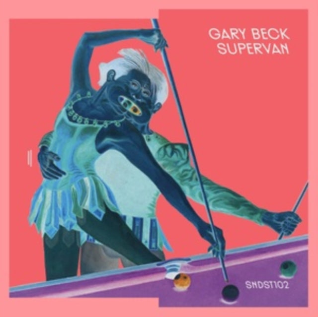 BECK, GARY | SUPERVAN | 12IN VINYL