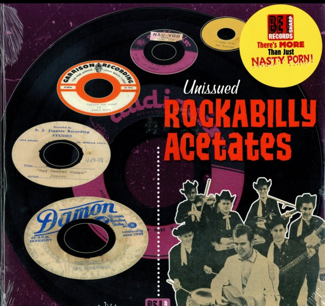 VARIOUS ARTISTS | UNISSUED ROCKABILLY ACETATES | VINYL RECORD (LP)