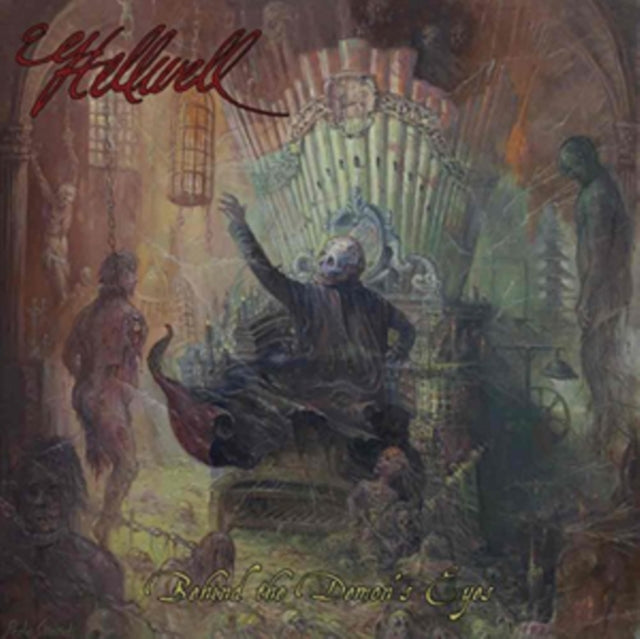 HELLWELL | BEHIND THE DEMON'S EYES | VINYL RECORD (LP)