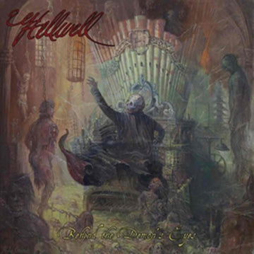 HELLWELL | BEHIND THE DEMON'S EYES | VINYL RECORD (LP)
