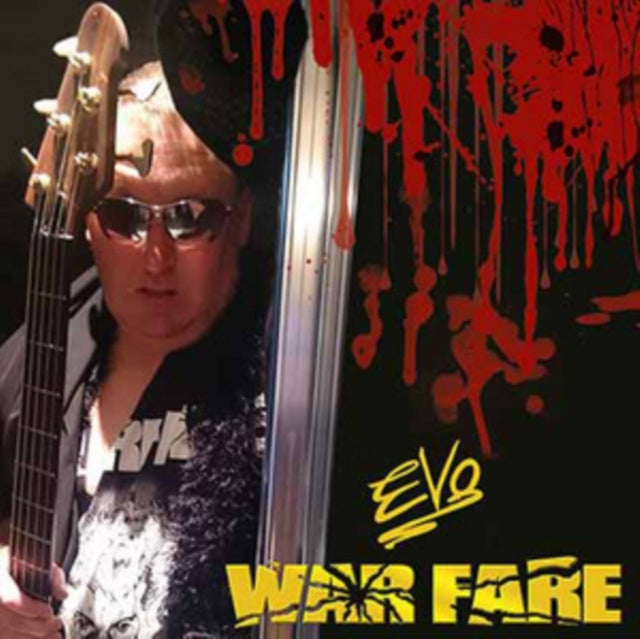EVO | WARFARE (BLOOD RED VINYL) | VINYL RECORD (LP)