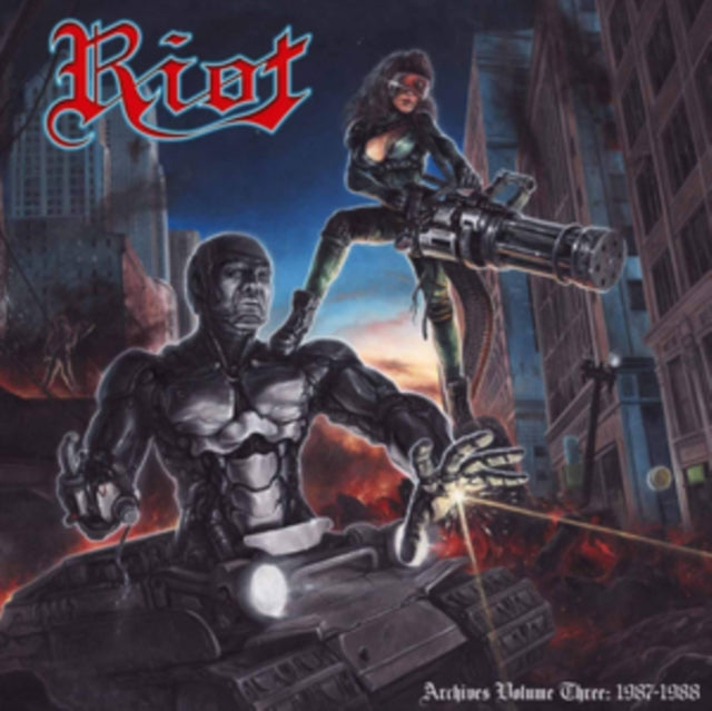 RIOT | ARCHIVES VOLUME 3: 1987-1988 (LP/DVD) | VINYL RECORD (LP)