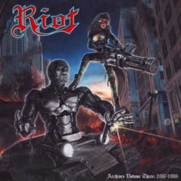 RIOT | ARCHIVES VOLUME 3: 1987-1988 (LP/DVD) | VINYL RECORD (LP)