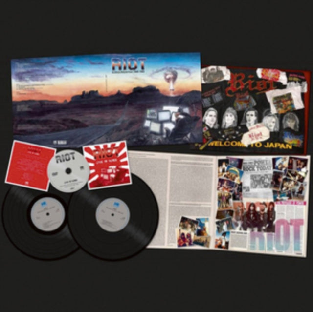 RIOT | ARCHIVES VOLUME 4: 1988-1989 | VINYL RECORD (LP)