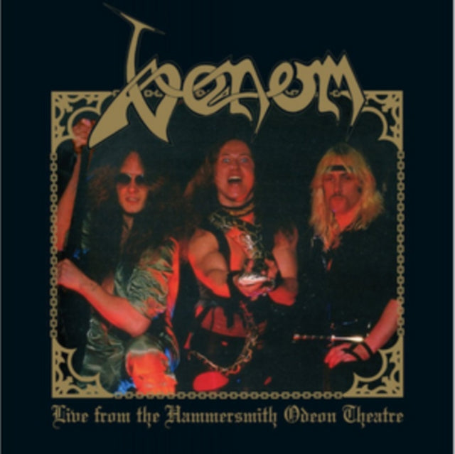 VENOM | LIVE FROM THE HAMMERSMITH ODEON THEATRE (COLORED VINYL) | VINYL RECORD (LP)