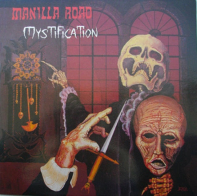 MANILLA ROAD | MYSTIFICATION (ULTRA CLEAR VINYL) | VINYL RECORD (LP)