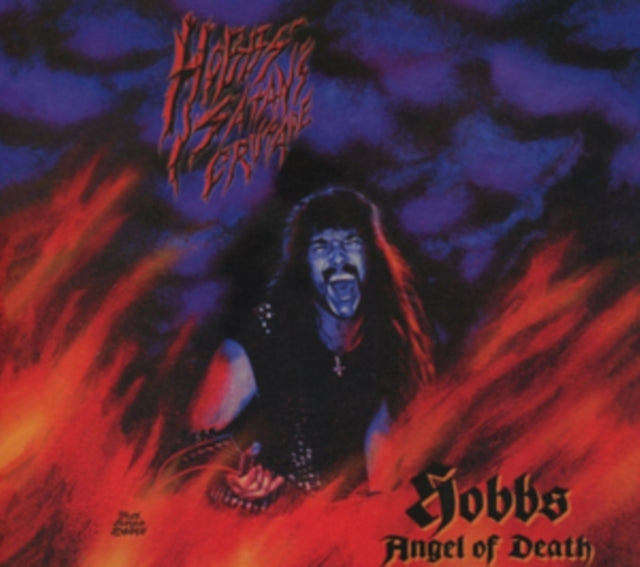 HOBB'S ANGEL OF DEATH | HOBB'S SATAN'S CRUSADE (ORANGE VINYL) | VINYL RECORD (LP)