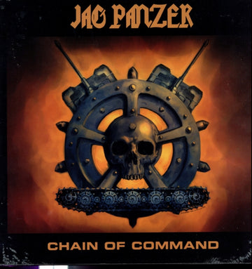 JAG PANZER | CHAIN COMMAND (ULTRA CLEAR VINYL) | VINYL RECORD (LP)