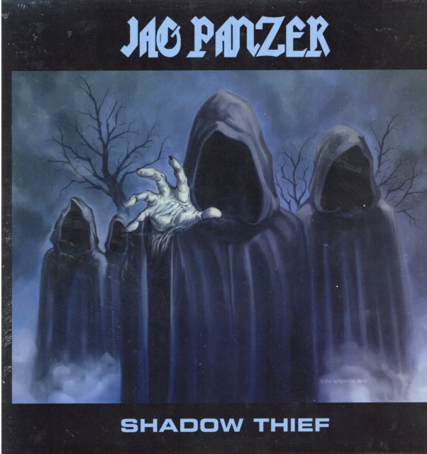 JAG PANZER | SHADOW THIEF (ELECTRIC BLUE VINYL) | VINYL RECORD (LP)