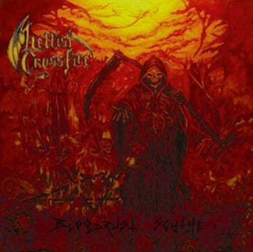 HELLISH CROSSFIRE | BLOODRUST SCYTHE | VINYL RECORD (LP)