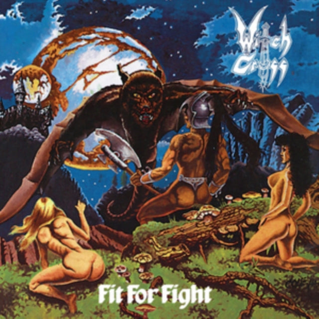 WITCH CROSS | FIT FOR A FIGHT | VINYL RECORD (LP)