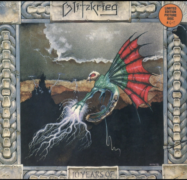 BLITZKRIEG | TEN YEARS OF BLITZKRIEG (PICTURE DISK) | 12IN VINYL