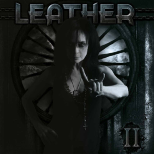 LEATHER | II (RED VINYL) | VINYL RECORD (LP)