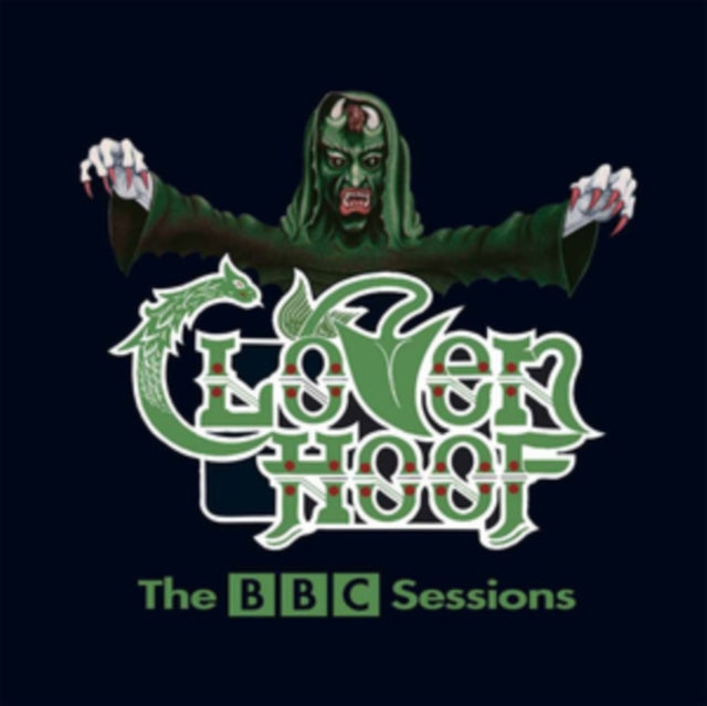 CLOVEN HOOF | BBC SESSIONS (GREEN VINYL) | VINYL RECORD (LP)