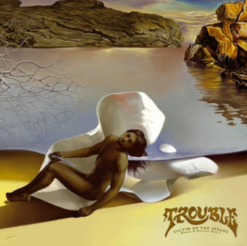 TROUBLE | VICTIM OF THE INSANE: DEMOS & RARITIES PART 2 | VINYL RECORD (LP)