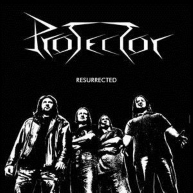 PROTECTOR | RESURRECTED (TRANSPARENT RED VINYL) | VINYL RECORD (LP)