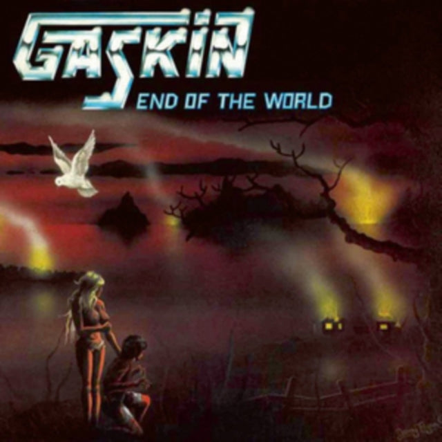 GASKIN | END OF THE WORLD (TRANSPARENT BLUE VINYL) | VINYL RECORD (LP)