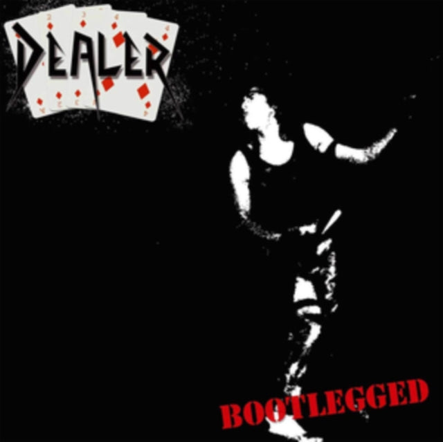 DEALER | BOOTLEGGED (SILVER VINYL) | VINYL RECORD (LP)