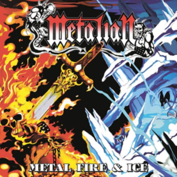 METAL FIRE & ICE | VINYL RECORD (LP)