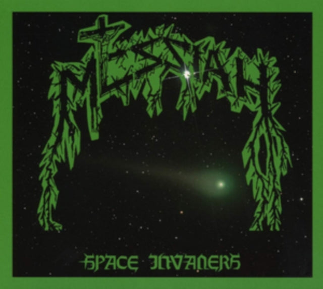 MESSIAH | SPACE INVADERS | VINYL RECORD (LP)