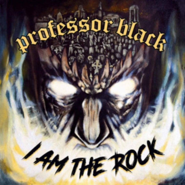 PROFESSOR BLACK | I AM THE ROCK | VINYL RECORD (LP)