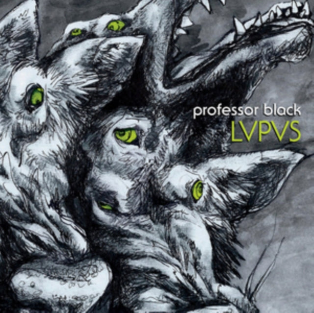 PROFESSOR BLACK | LVPVS | VINYL RECORD (LP)
