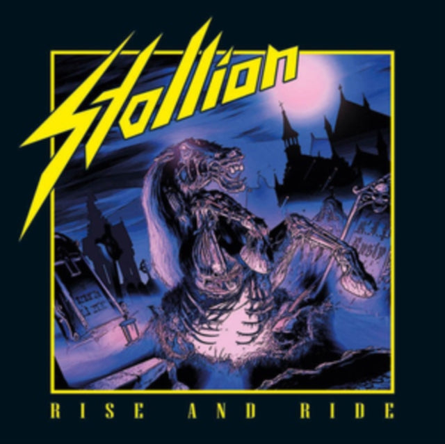 STALLION | RISE & RIDE | VINYL RECORD (LP)