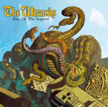WIZARDS | RISE OF THE SERPENT | VINYL RECORD (LP)