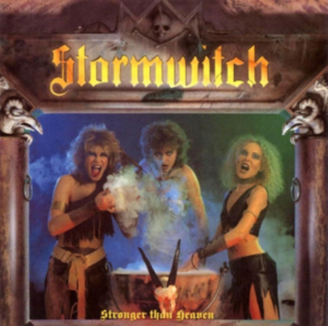 STORMWITCH | STRONGER THAN HEAVEN | VINYL RECORD (LP)