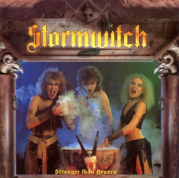 STORMWITCH | STRONGER THAN HEAVEN | VINYL RECORD (LP)