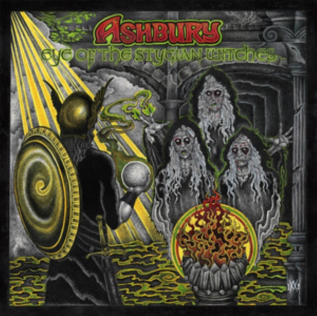ASHBURY | EYE OF THE STYGIAN WITCHES | VINYL RECORD (LP)