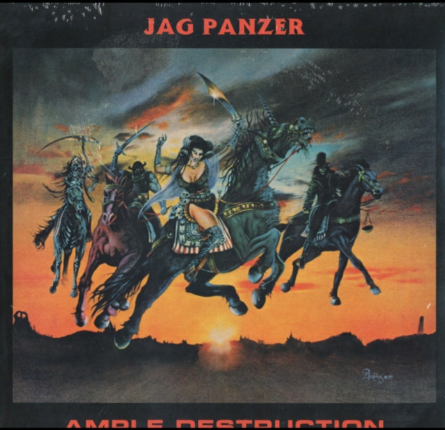JAG PANZER | AMPLE DESTRUCTION | VINYL RECORD (LP)