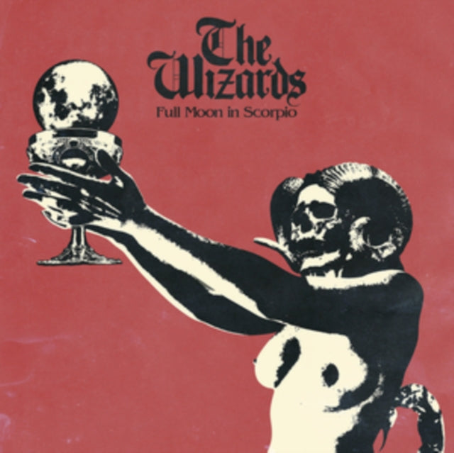 WIZARDS | FULL MOON IN SCORPIO | VINYL RECORD (LP)