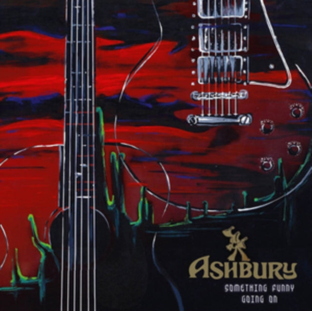 ASHBURY | SOMETHING FUNNY GOING ON | VINYL RECORD (LP)