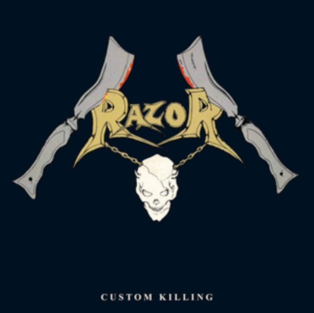 RAZOR | CUSTOM KILLING | VINYL RECORD (LP)