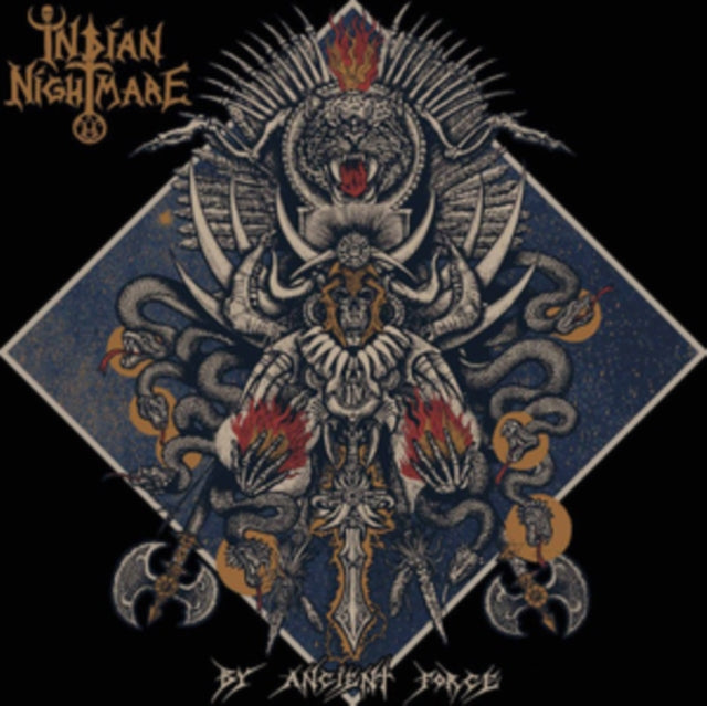 INDIAN NIGHTMARE | BY ANCIENT FORCE | VINYL RECORD (LP)