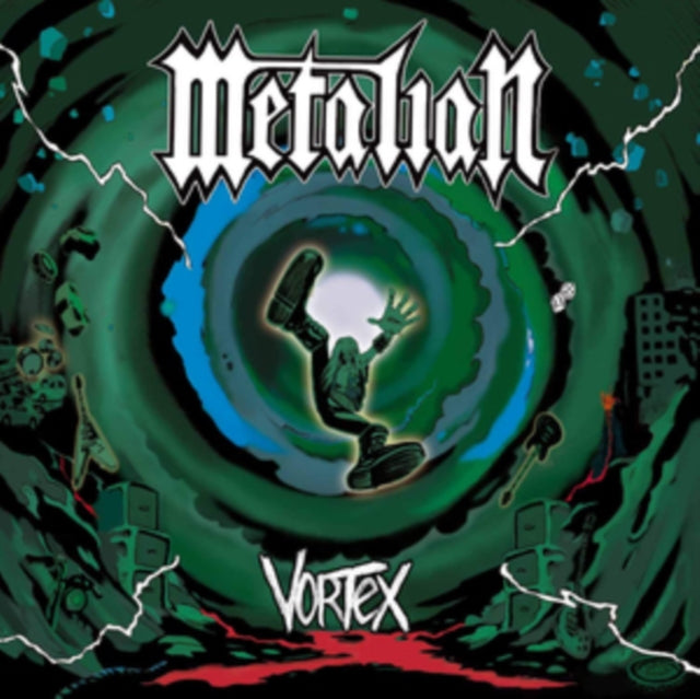 METALIAN | VORTEX | VINYL RECORD (LP)