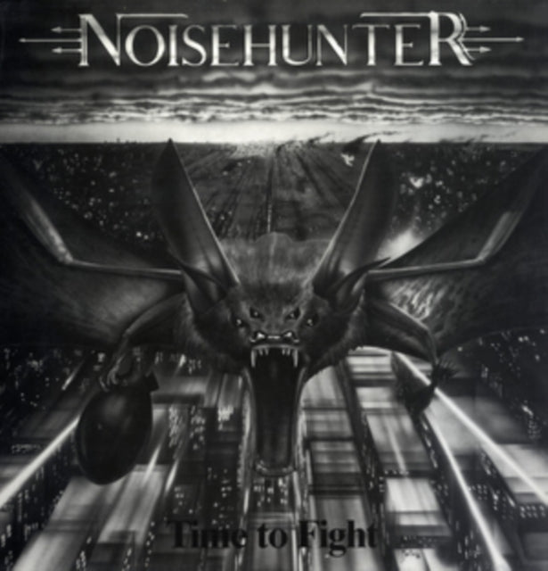 NOISEHUNTER | TIME TO FIGHT | VINYL RECORD (LP)