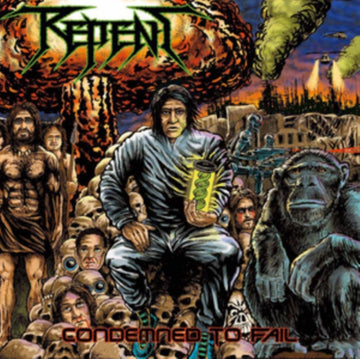 REPENT | CONDEMNED TO FAIL | VINYL RECORD (LP)