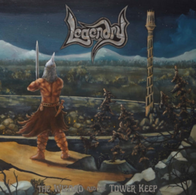 LEGENDRY | WIZARD & THE TOWER KEEP (SILVER VINYL) | VINYL RECORD (LP)