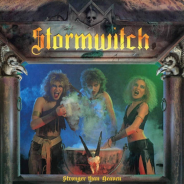 STORMWITCH | STRONGER THAN HEAVEN | CD